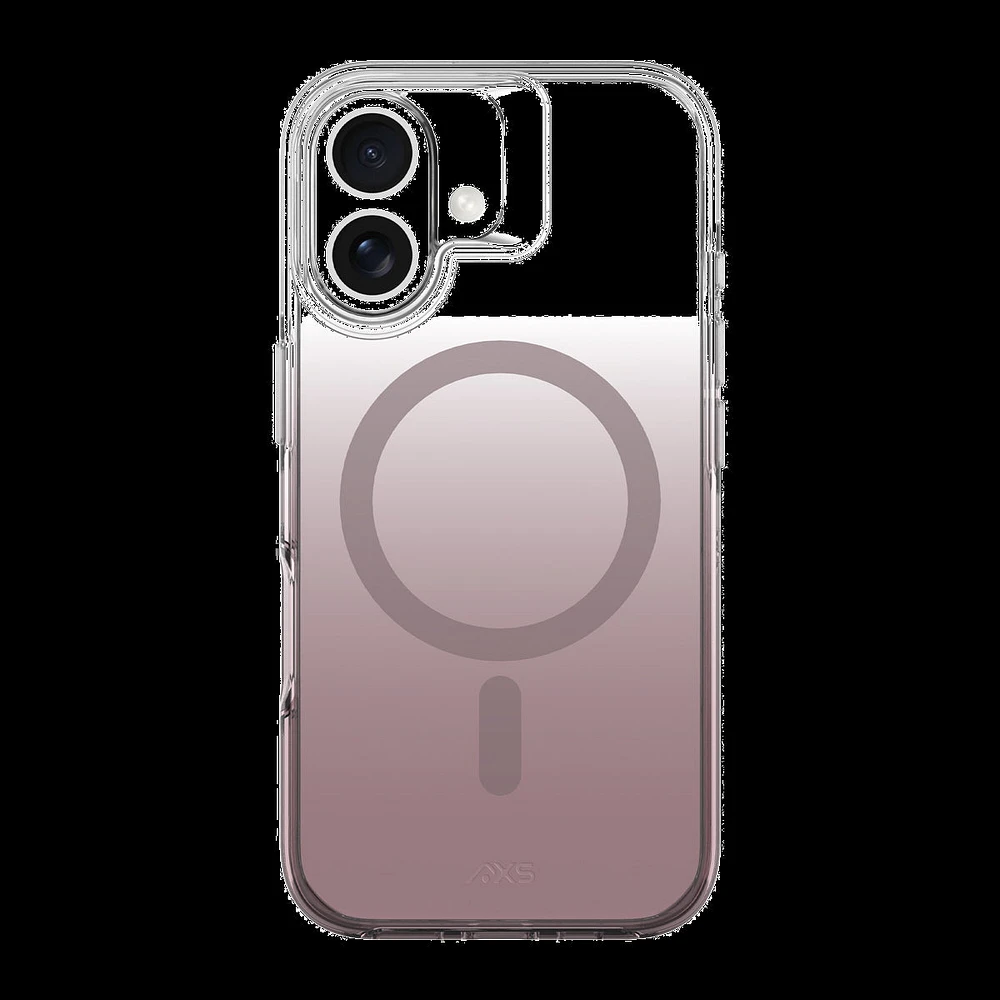 AXS Crystal Shield D3O® Magsafe Compatible Apple iPhone 16 | Nude Gradient