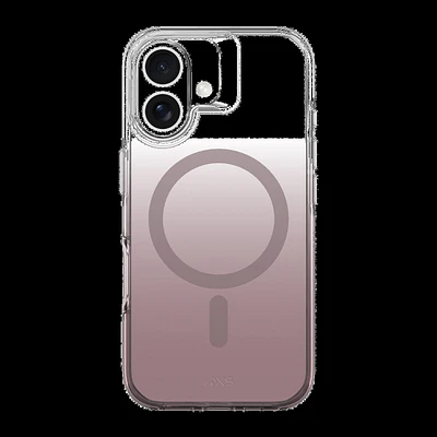 AXS Crystal Shield D3O® Magsafe Compatible Apple iPhone 16 | Nude Gradient