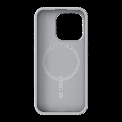 iPhone 15 Pro ZAGG (GEAR4) London Snap Case - Grey Geo