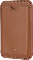 Case-Mate - Universal Magsafe Cardholder - Cognac Brown