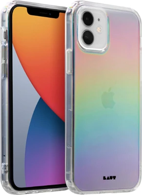 Laut iPhone 12/12 Pro Holo Case - Pearl