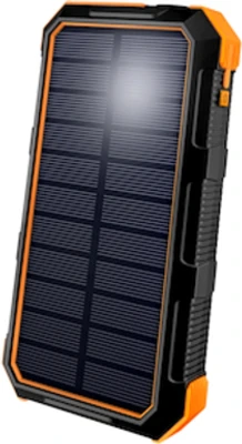 ToughTested 3-port 24,000mAh Solar Power Bank