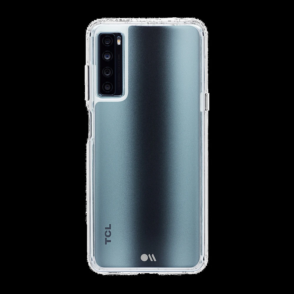 Case-Mate - TCL 20S Tough Case - Clear