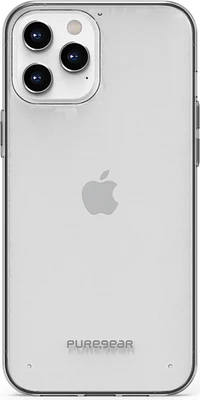 PureGear étui mince avec revêtement antijaunissement-iPhone 12 Pro Max, transparent