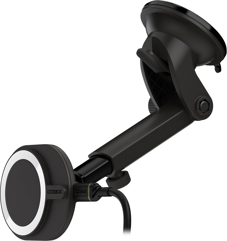 Otterbox 15W Wireless Charger Car Dashboard Mount for MagSafe V2 - Black (Radiant Night)