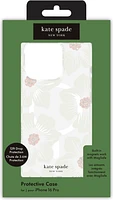 iPhone 16 Pro Kate Spade Protective Prints MagSafe Case - Hollyhock Floral