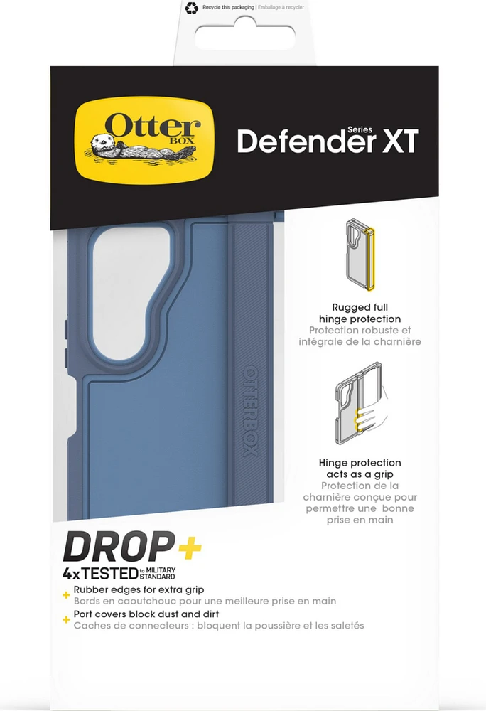 Samsung Galaxy Z Fold6 Otterbox Defender XT Series Case - Blue - Baby Blue Jeans