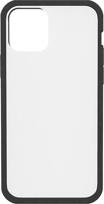 Pela étui protecteur transparent écolo compostable - iPhone 12 Mini, noir