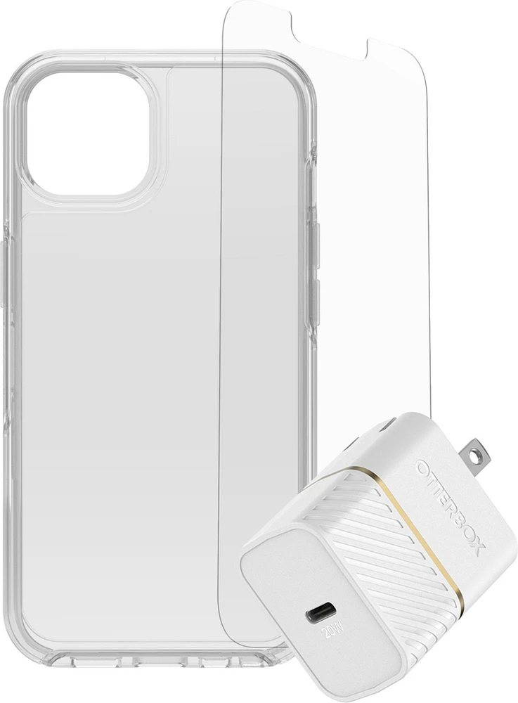 Otterbox trousse Clear Protection + Puissance de la série Symmetry – iPhone 13 Pro