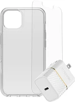 Otterbox trousse Clear Protection + Puissance de la série Symmetry – iPhone 13 Pro