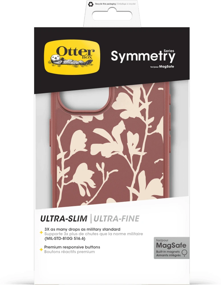 OtterBox - Symmetry Graphics MagSafe Case for Apple iPhone 16 - Autumn Rust