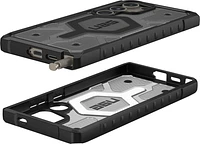 Urban Armor Gear Uag - Pathfinder Clear Magsafe Case For Samsung Galaxy S24 Ultra - Ice