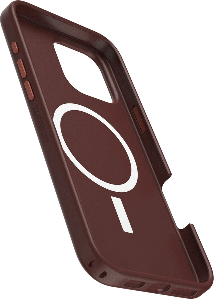 iPhone 16 Pro Max Otterbox Symmetry w/ MagSafe Series Case - Red - Union Station