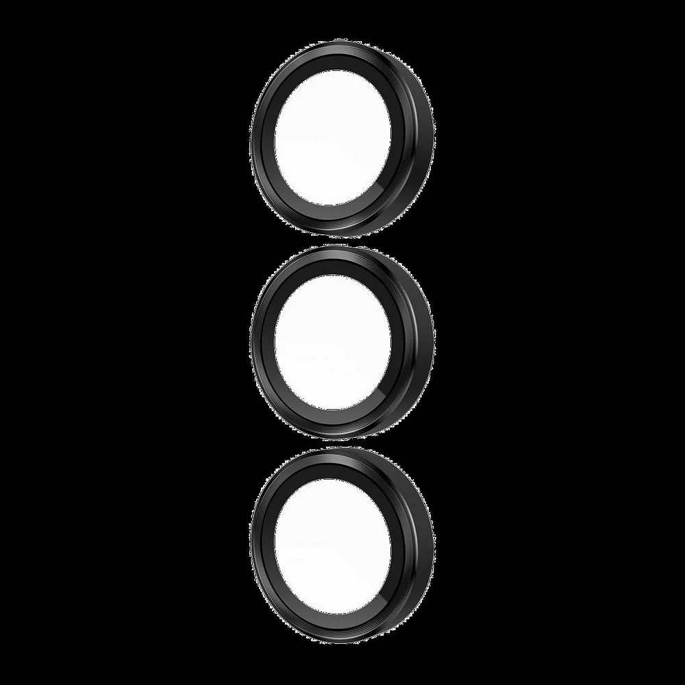 Samsung Galaxy S25 Case-Mate Aluminum Ring Glass Lens Protector - Black