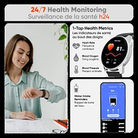 HyperGear Activ8 Smartwatch + Fitness Tracker