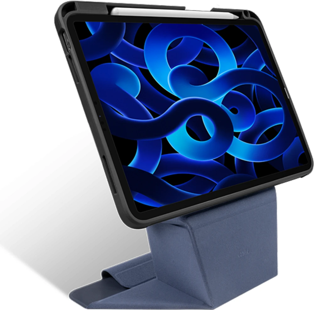 LOGiiX Stance Secure for iPad Air 10.9 - Midnight Blue