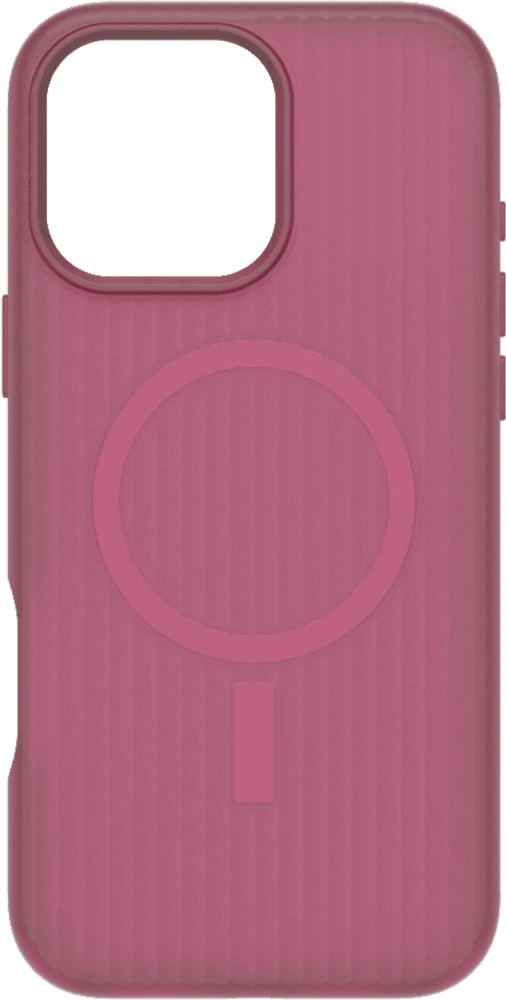 iPhone 16 Pro Max Otterbox Symmetry Soft Touch w/ MagSafe Series Case - Pink - Glass Heart