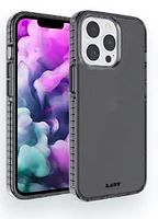 LAUT - HUEX CRYSTAL Case For iPhone 14 - Black Crystal