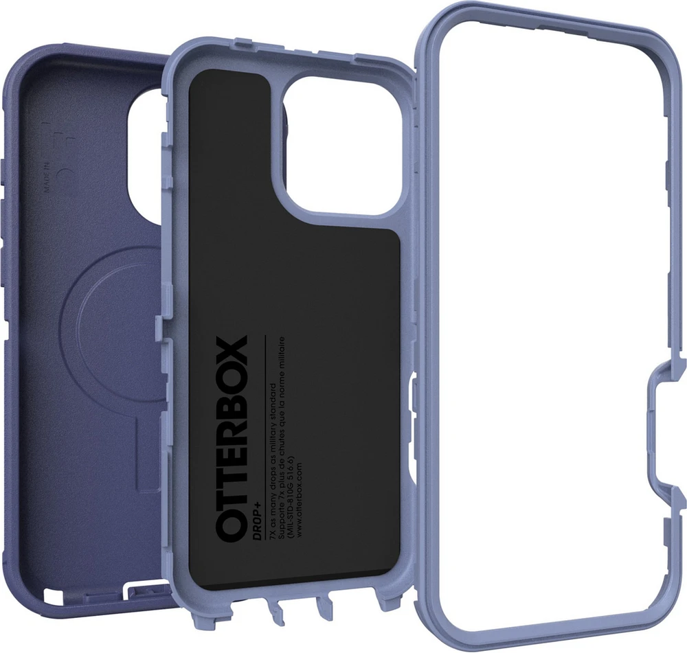 OtterBox - Defender Pro MagSafe Case for Apple iPhone 16 Pro Max - Denver Dusk