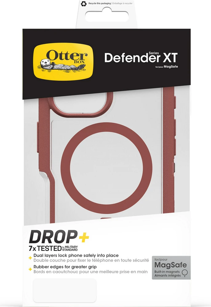 iPhone 16 Otterbox Defender XT Clear Pro w/ MagSafe Series Case - Clear