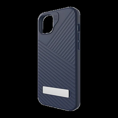 iPhone 15 Plus/14 Plus ZAGG (GEAR4) Denali Snap Kickstand Case - Navy