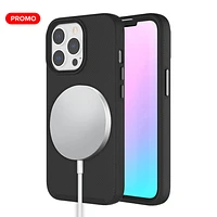 Axessorize PROTech coque anti-choc avec bordures surélevées et une durabilité de niveau militaire compatible avec MagSafe pour Apple iPhone 13 Pro