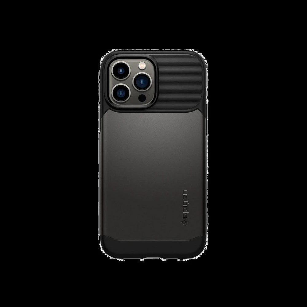 Spigen - Slim Armor Case for iPhone 14 Pro Max - Gunmetal