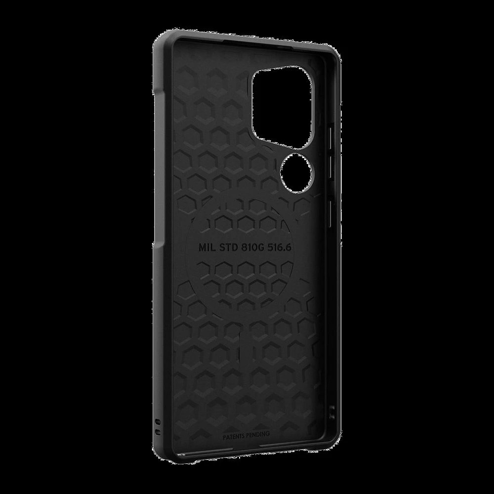 Samsung Galaxy S25 Ultra UAG Metropolis LT w/Magnets Case - Kevlar Black