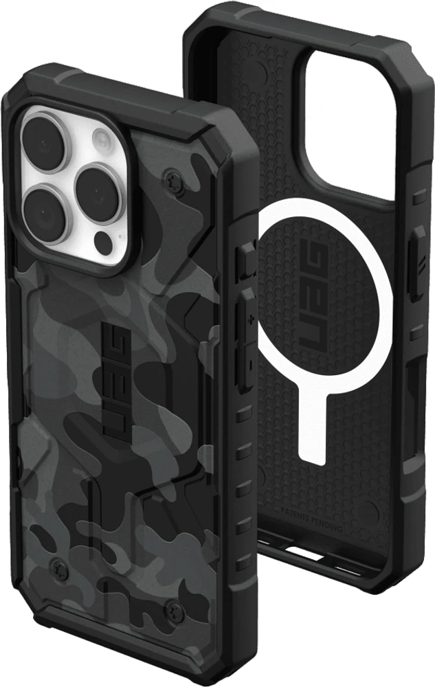 iPhone 16 Pro UAG Pathfinder SE MagSafe Case - Midnight Camo