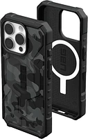 iPhone 16 Pro UAG Pathfinder SE MagSafe Case - Midnight Camo