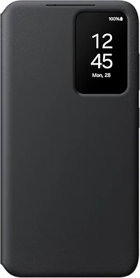 Samsung Galaxy S24 5G OEM Smart View Wallet Case - Black