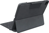 ZAGG Pro Keys Case for Apple iPad Pro 12.9in (2022-2018) - Charcoal