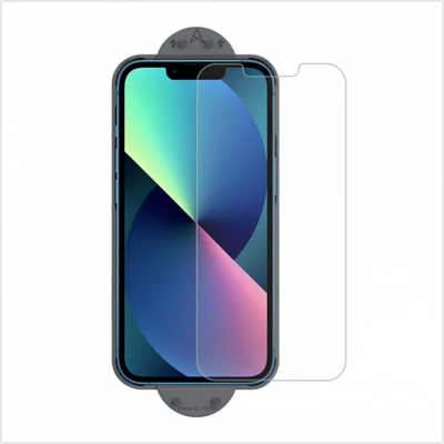 Axessorize ARMORGlass Pro Protecteur d'écran avec plateau d’installation pour Apple iPhone 13 mini