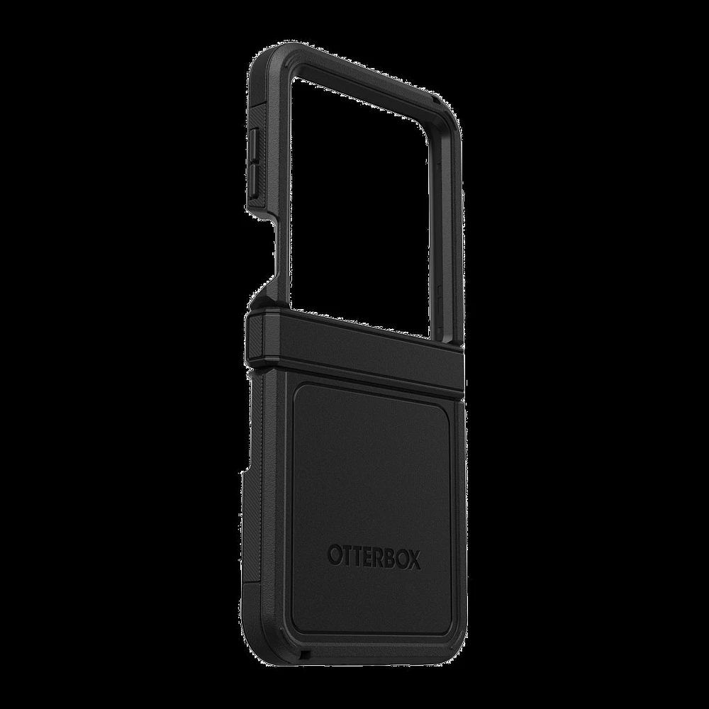 Otterbox - Defender Xt Case For Samsung Galaxy Z Flip5  - Black