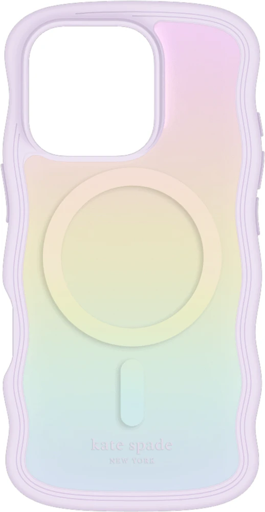 Wavy Case w/MagSafe Opal Iridescent for iPhone 16 Pro