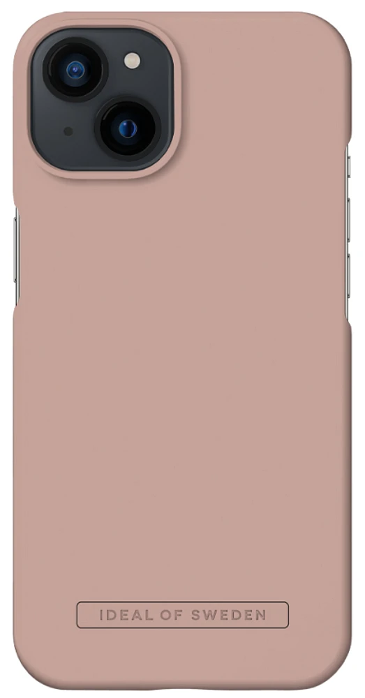 Ideal of Sweden Étui Seamless Rose Poudré pour iPhone 13