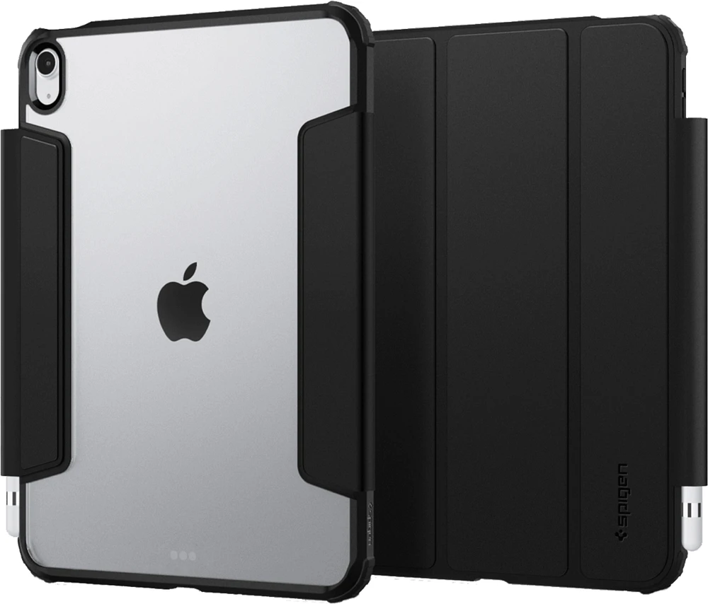 Spigen - Crystal Hybrid Pro for iPad 10.9in 10th Gen (2022) - Black