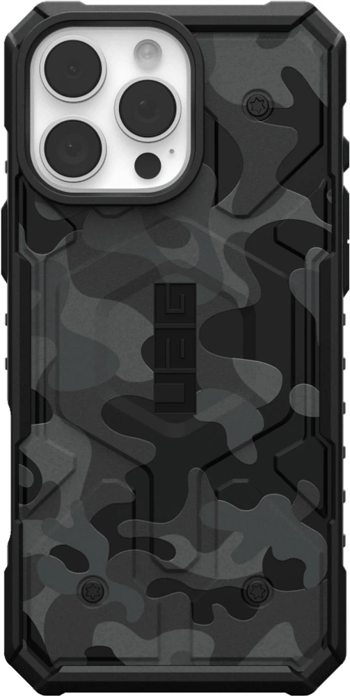 iPhone 16 Pro Max UAG Pathfinder SE MagSafe Case - Midnight Camo