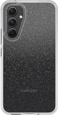 React Protective Samsung Galaxy S24+ Case - Silver Flake