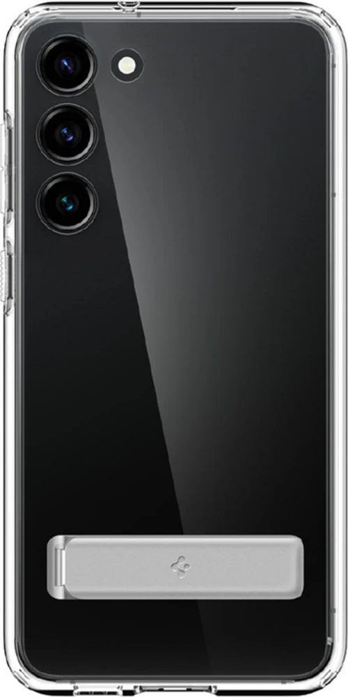 Spigen ACS08564 Étui Slim Armor Essential S Cristal Clear pour Samsung Galaxy S24 FE