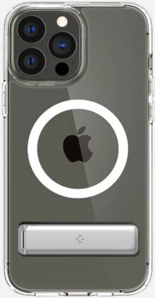 Spigen - Slim Armor Essential S MagFit Case for iPhone 14 Pro - Clear