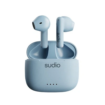 A1BLU A1 Wireless Earbuds Blue