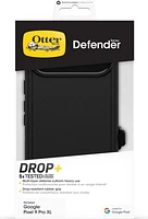 Google Pixel 9 Pro XL Otterbox Defender Series Case - Black