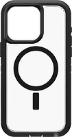 iPhone 15 Pro Max Otterbox Defender XT w/ MagSafe Clear Series Case - Clear/Black (Dark Side)