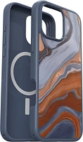 iPhone 16 Pro Max Otterbox Symmetry Graphics w/ MagSafe Series Case - Blue - High Desert Agate