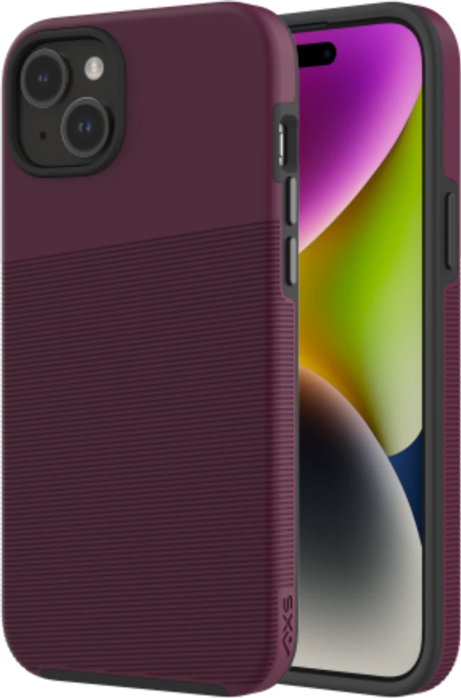 AXS PROTech Plus Apple iPhone 15 Plus | Sangria