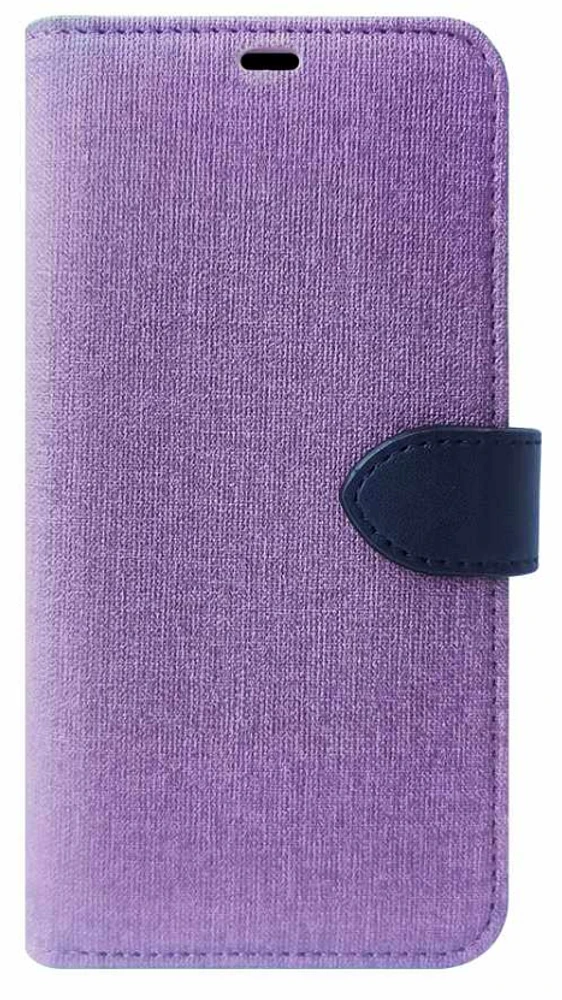 Blu Element - iPhone 13 2 in 1 Folio Case - Purple/Navy