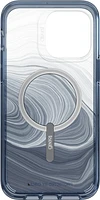 Gear4 - Milan Snap Case For Apple Iphone 14 Pro Max - Blue Swirl