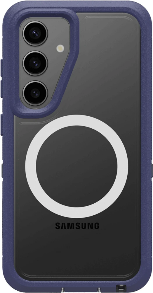 OtterBox - Defender Pro XT Clear Magnetic Case for Samsung Galaxy S25 Plus - Denver Dusk Clear