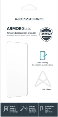 AXS ARMORGlass Protecteur d'écran pour Motorola Moto G Power (2022)